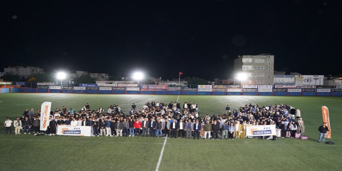 Gençlik kampı için 560 kişilik dev organizasyon